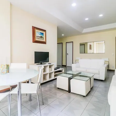 Enorme Apartamento Na Av Atlantica Río de Janeiro Exterior foto